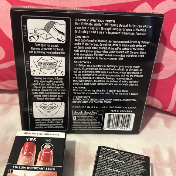 Nails and Teeth Whitening Bundle - Picture 3 of 6
